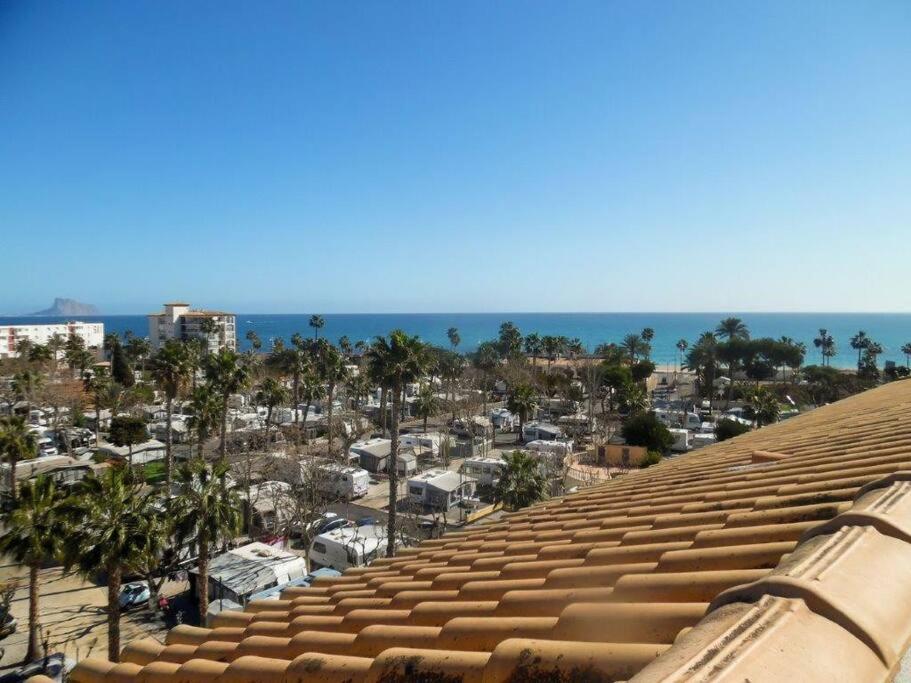 Penthouse In Albir With Sea Views, 100M From Beach El Albir Екстер'єр фото