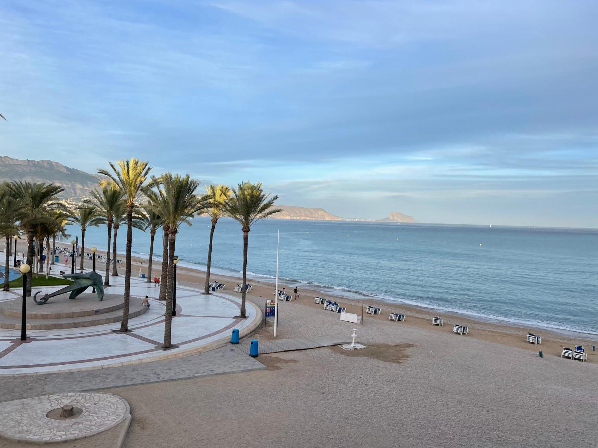 Penthouse In Albir With Sea Views, 100M From Beach El Albir Екстер'єр фото