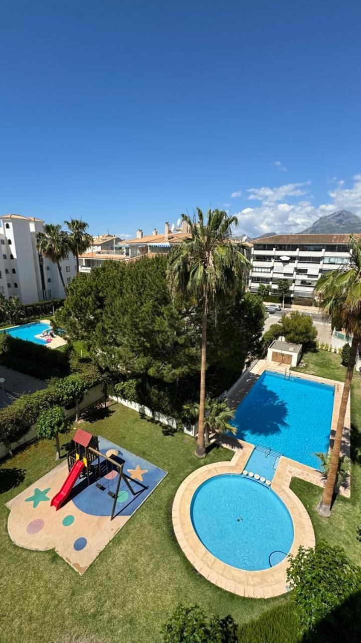 Penthouse In Albir With Sea Views, 100M From Beach El Albir Екстер'єр фото