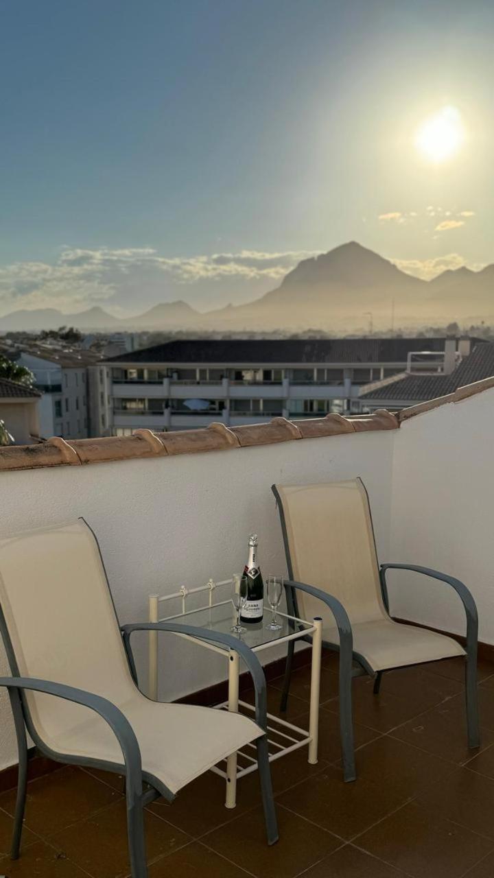 Penthouse In Albir With Sea Views, 100M From Beach El Albir Номер фото