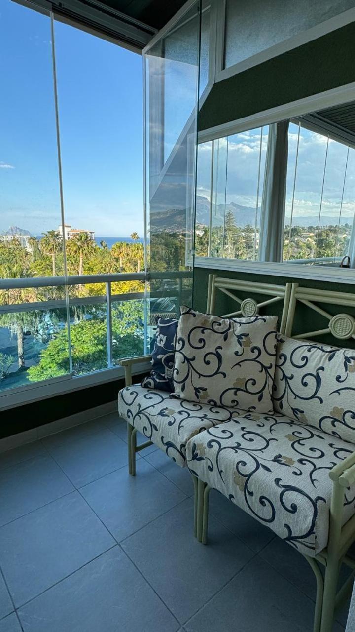 Penthouse In Albir With Sea Views, 100M From Beach El Albir Номер фото