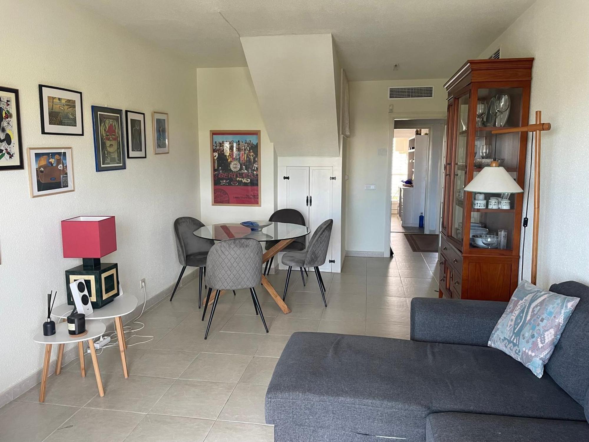 Penthouse In Albir With Sea Views, 100M From Beach El Albir Екстер'єр фото