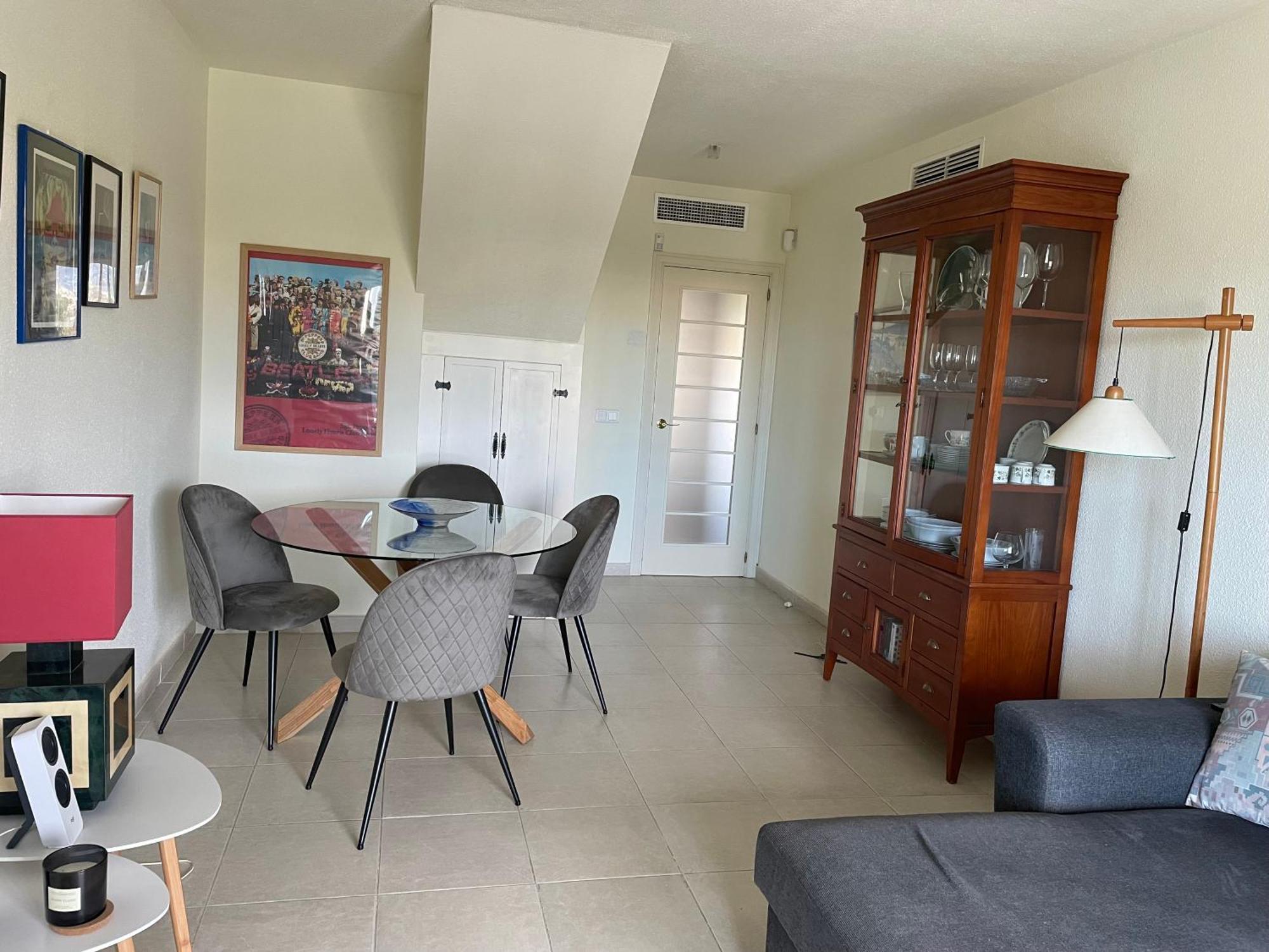 Penthouse In Albir With Sea Views, 100M From Beach El Albir Екстер'єр фото
